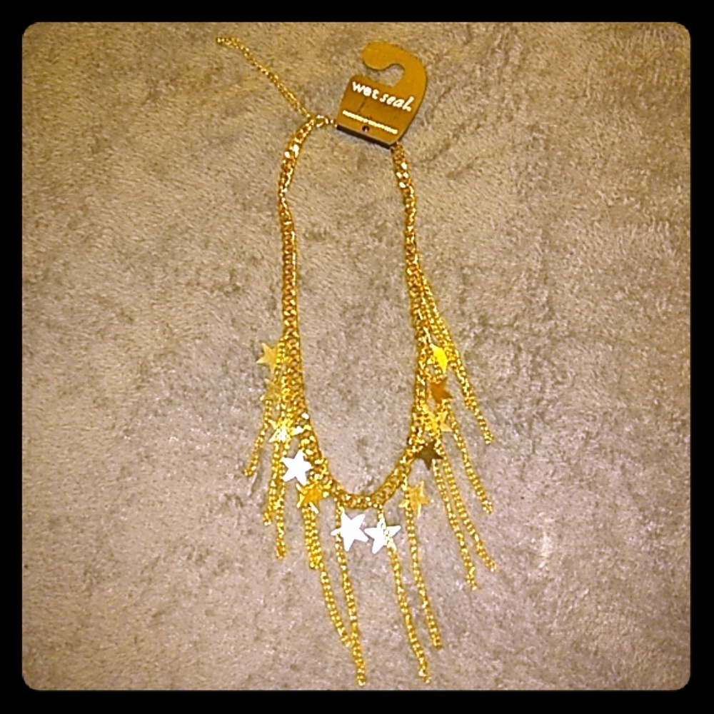 ✨Goldtone Star Necklace✨